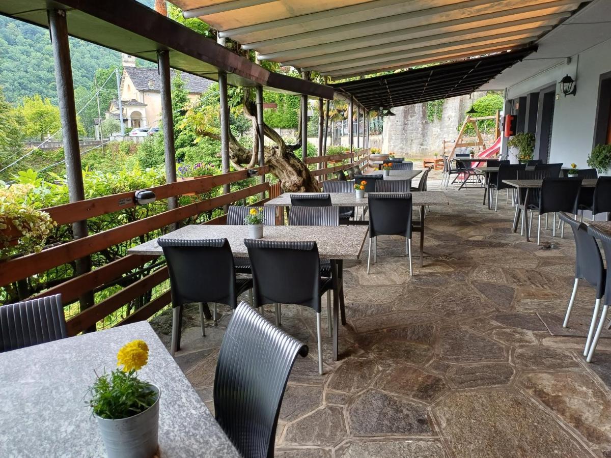 Antica Trattoria Del Boden Otel Ornavasso Dış mekan fotoğraf