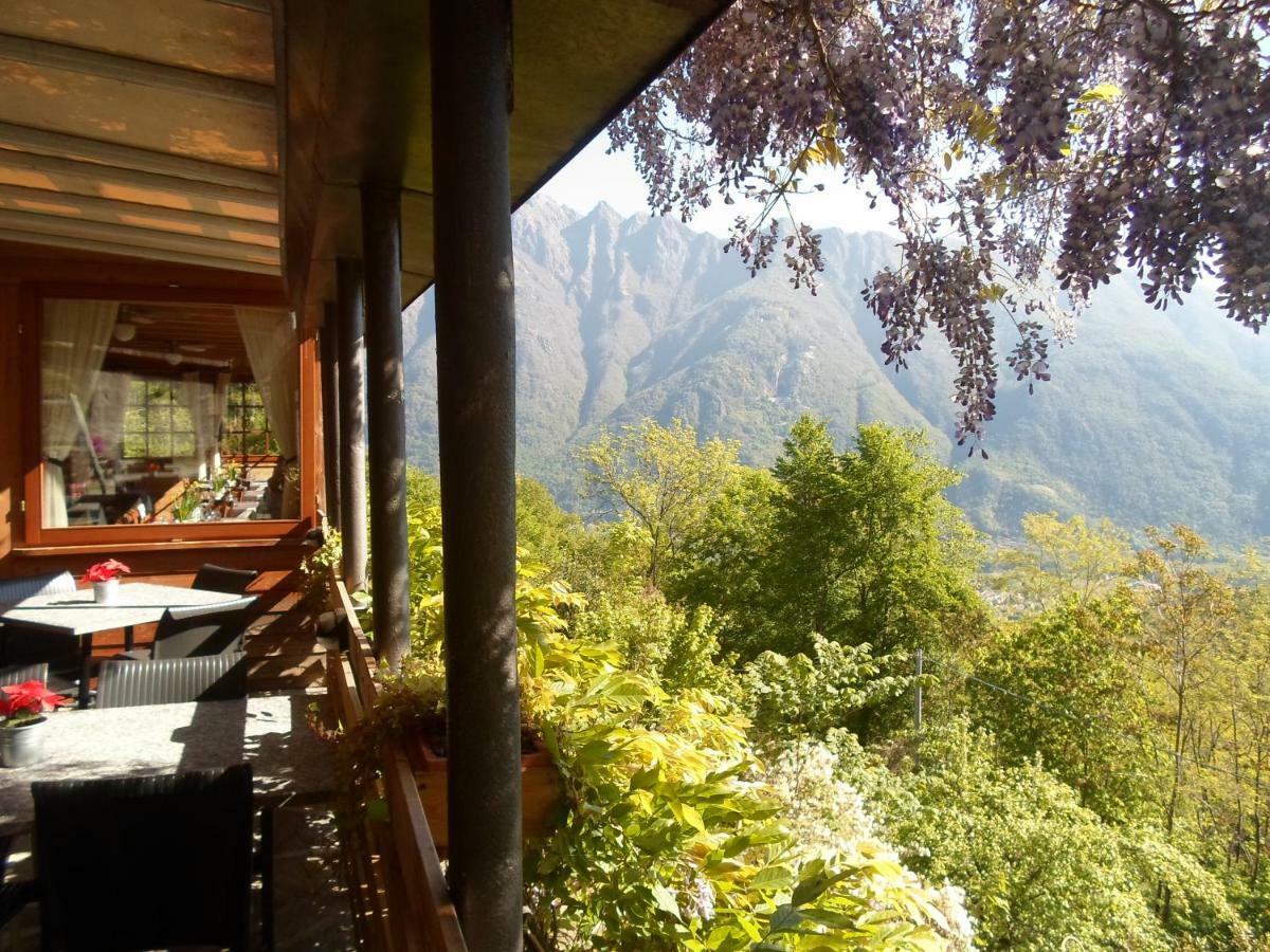 Antica Trattoria Del Boden Otel Ornavasso Dış mekan fotoğraf