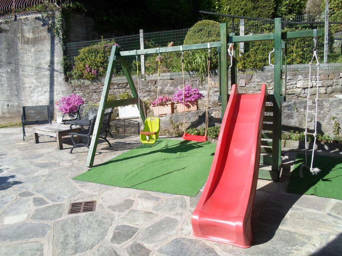 Antica Trattoria Del Boden Otel Ornavasso Dış mekan fotoğraf